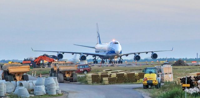 Boeing 747-400 (G-CLAA)