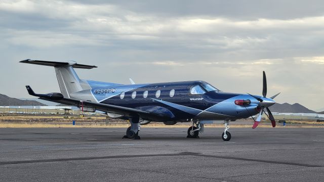 Pilatus PC-12 (N956PC)