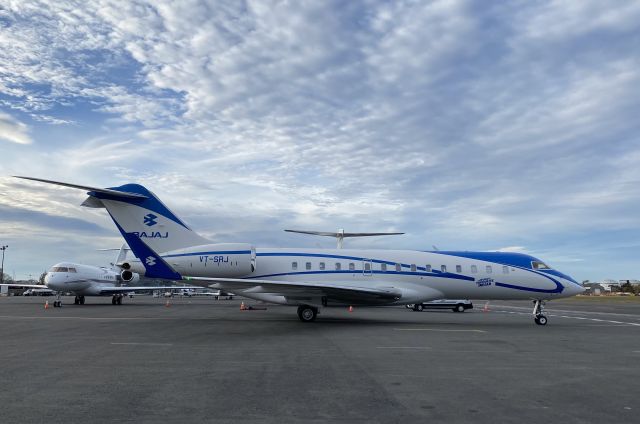 Bombardier Global Express (VT-SRJ)