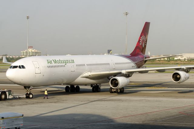 Airbus A340-300 (5R-EAA) - 31st March, 2015