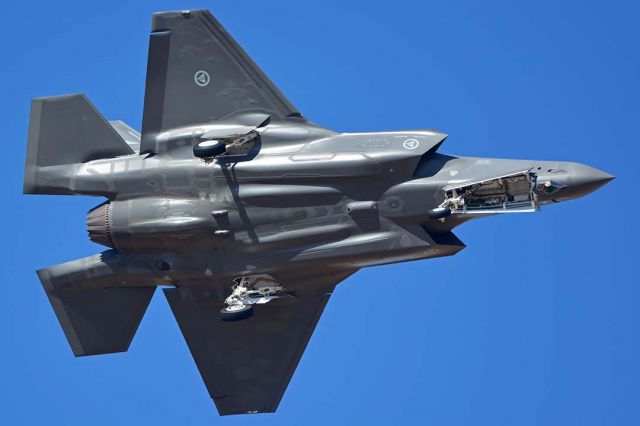 Lockheed F-35C (15-5146) - Royal Norwegian Air Force F-35A 15-5146 of the 62nd Fighter Squadron Spikes at Luke Air Force Base on January 31, 2018.