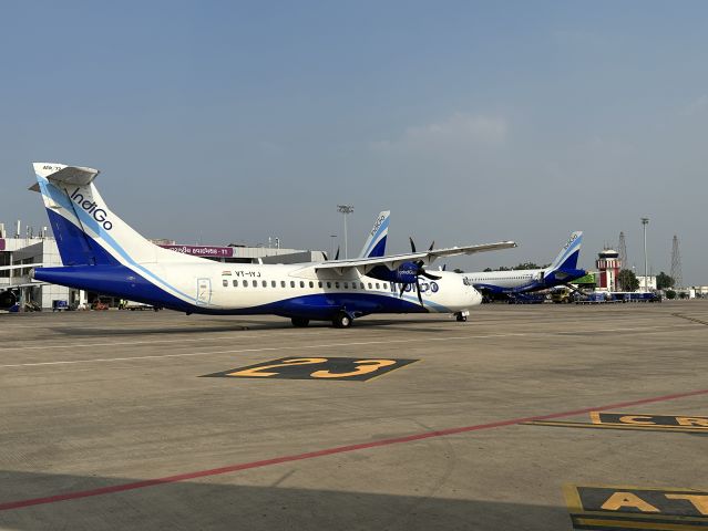 ATR ATR-72 (VT-IYJ) - 17-OCT-23