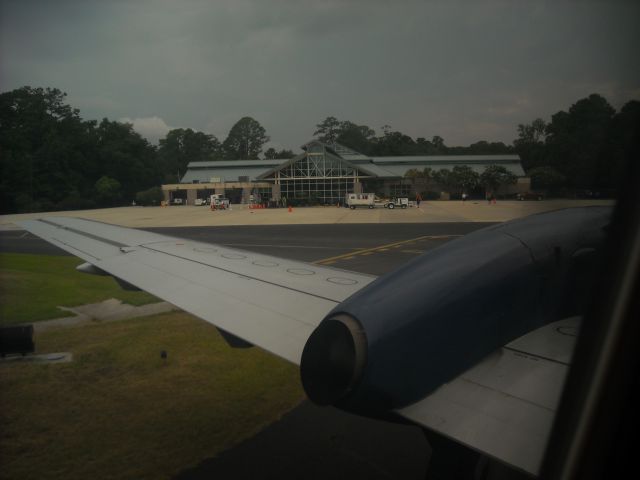 N435XJ — - Arriving at HHH/KHXD Hilton Head, South Carolina on Delta Connection Saab 340