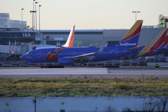 Boeing 737-700 (N409WN)