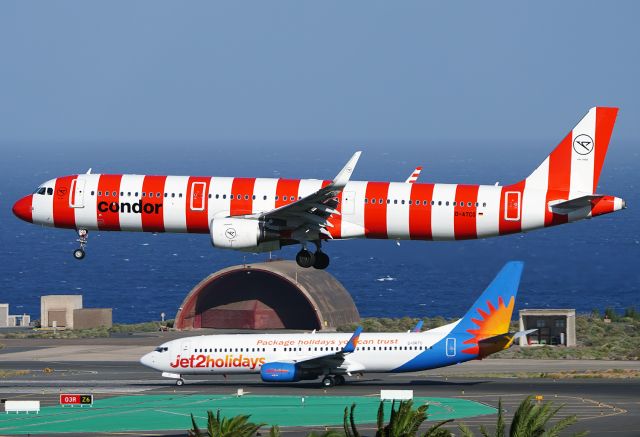 Airbus A321 (D-ATCG)