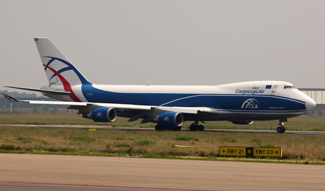 Boeing 747-400 (G-CLAA) - PREV. REG. VQ-BJB