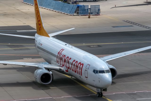 Boeing 737-700 (TC-AIP) - TC-AIP Pegasus Boeing 737-82R(WL) @ Frankfurt International Airport (FRA/EDDF) / 07.08.2014
