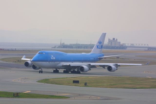 Boeing 747-400 (PH-BFT)