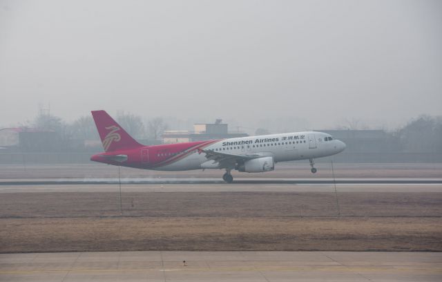 Airbus A320 (B-6807)
