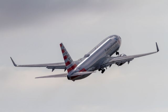 Boeing 737-800 —