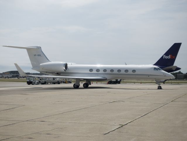 Gulfstream Aerospace Gulfstream V (VP-BSI) - 23 JUL 2017