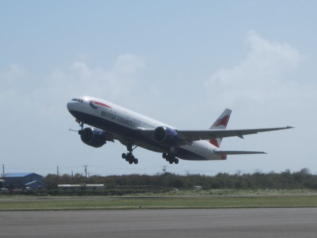 BOEING 777-200LR (G-VIIV)