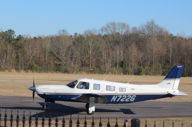 Piper Saratoga (N722G)