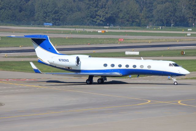 Gulfstream Aerospace Gulfstream V (N780KS)