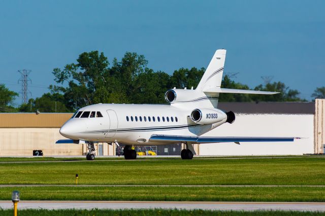 Dassault Falcon 900 (N316SS)