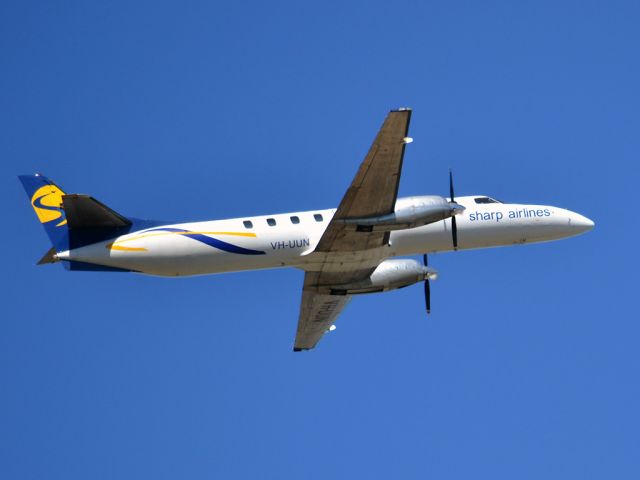 VH-UUN — - Getting airborne off runway 23 on a beautiful Adelaide autumn day. Thursday 12th April 2012.