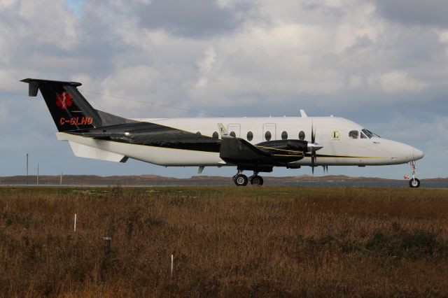 Beechcraft 1900 (C-GLHO) - Latitude Air Ambulance