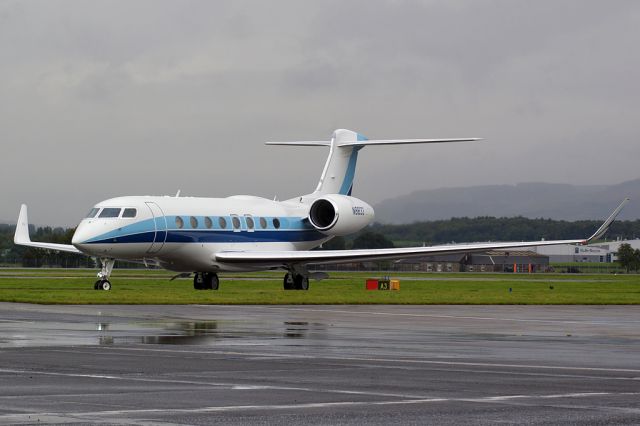 Gulfstream Aerospace Gulfstream G650 (N8833)