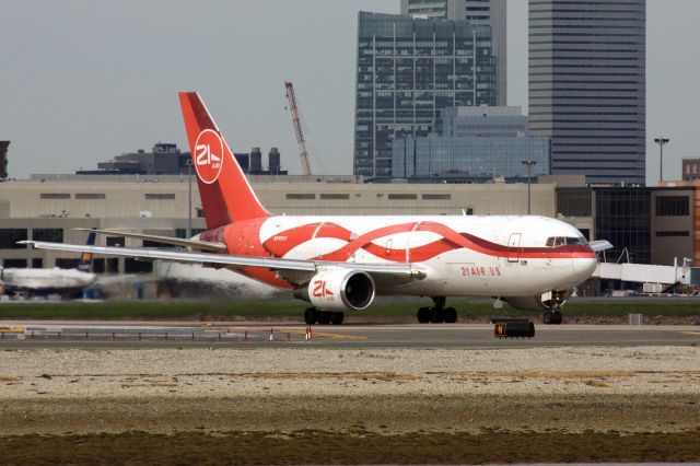 BOEING 767-200 (N999YV)