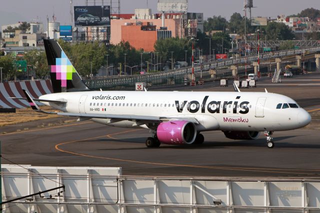 Airbus A320neo (XA-VRD) - Volaris / Airbus A320-271N / MSN 7688 / XA-VRD / MMMX 03/2021
