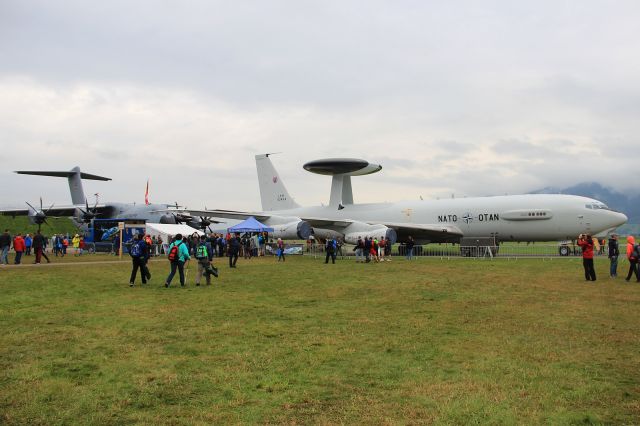 Boeing E-3F Sentry (LXN90454)