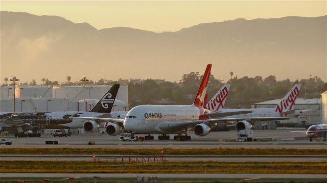 Airbus A380-800 (VH-OQK)