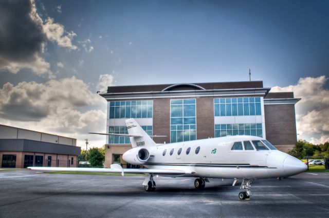 Dassault Falcon 20 (N349MR)