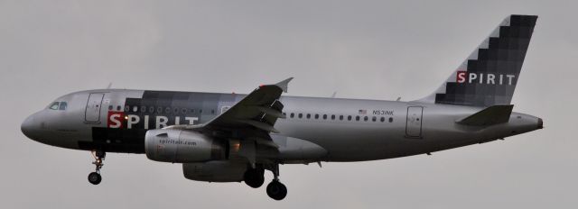 Airbus A319 (N531NK)