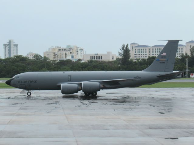 Boeing C-135B Stratolifter (60-0349)