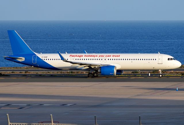 Airbus A321neo (G-SUNF)