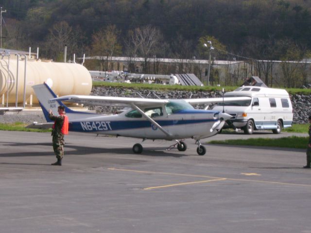 Cessna Skylane RG (N6429T) - Old School Civil Air Patrol Cessna 182R