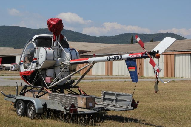 SCHWEIZER 269 (D-HMIM) - 31 jul 2016