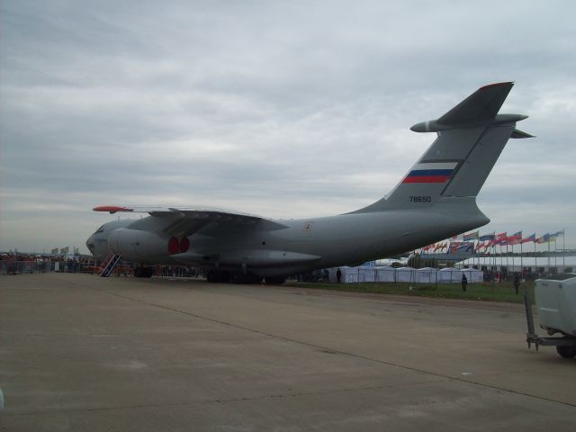 Ilyushin Il-76 (RF-78650)