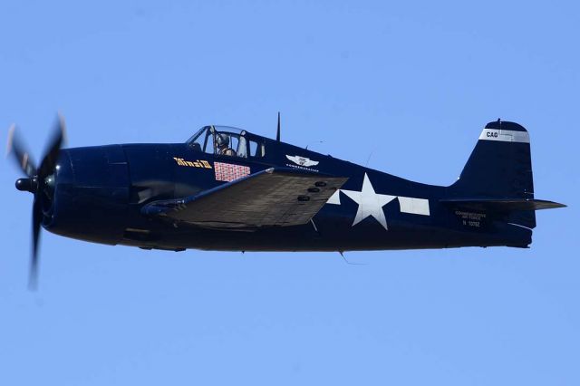 N1078Z — - Grumman F6F-5 Hellcat N1078Z Minsi III at the Wings Over Camarillo Airshow.