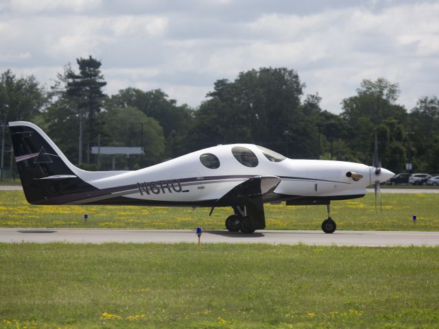 Lancair Evolution (N6RU) - 24 June 2015