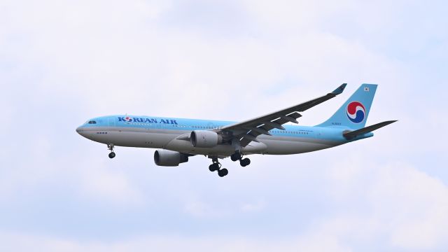 Airbus A330-200 (HL8227) - Photo date:2024.6.16