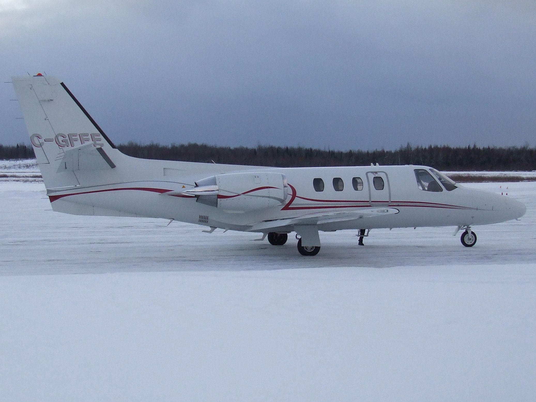 Cessna Citation 1SP (C-GFEE)