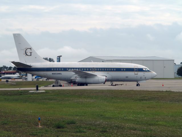 Boeing 737-200 (N902WG) - No location as per request of the aircraft owner.