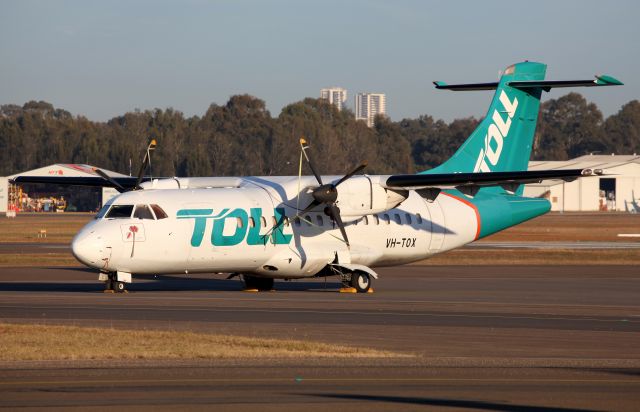 Aerospatiale ATR-42-300 (VH-TOX) - At Bankstown Airport Suburban Sydney