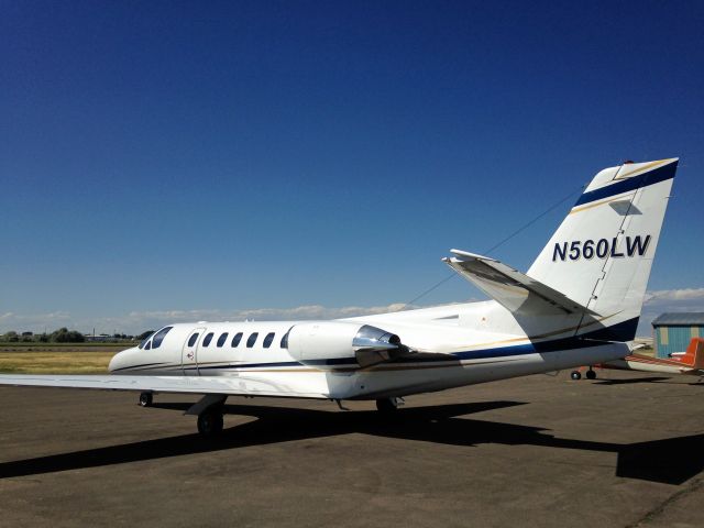 Cessna Citation V (N560LW) - ​N560LW - 1990 Cessna 560