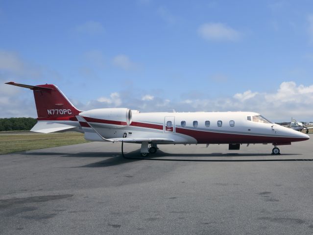 Canadair Challenger (N770PC) - Fast and powerful Lear Jet.