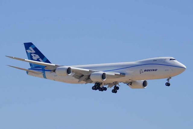 N50217 — - Third prototype of the Boeing 747-8