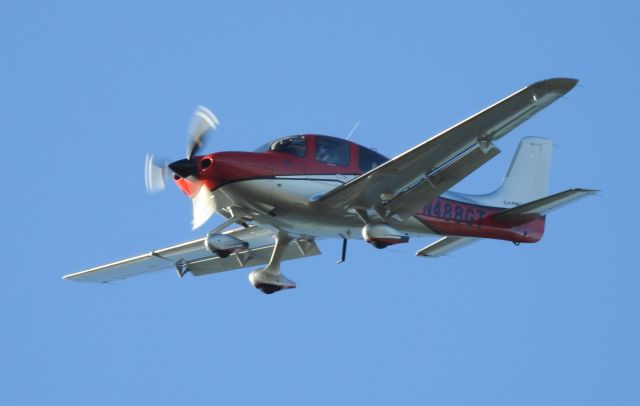 Cirrus SR-22 (N488GT)