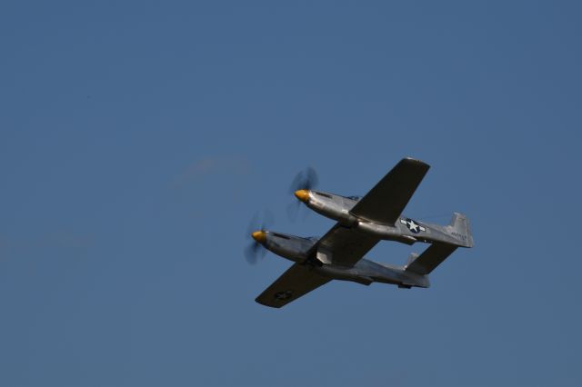 N887XP — - Twin Mustang  XP-82  at Oshkosh Airventure 2019