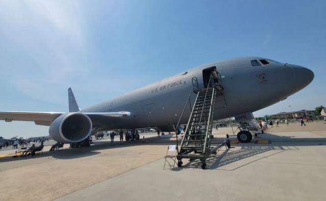 BOEING 767-200 (1646020) - On display at Dover Air Force Base for Thunder Over Dover 2022 - USAF KC-46A Pegasus 