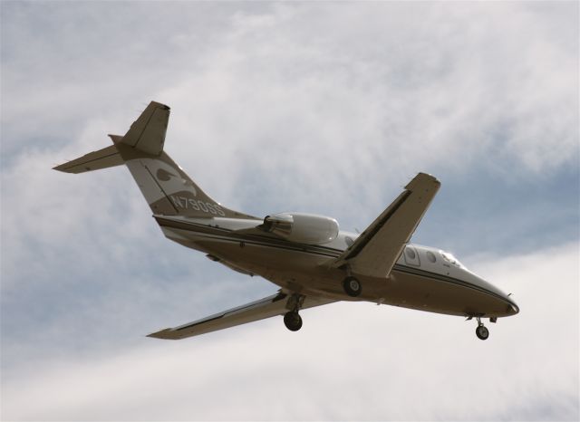 Beechcraft Beechjet (N790SS)