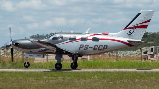 Piper Malibu Mirage (PS-GCP)