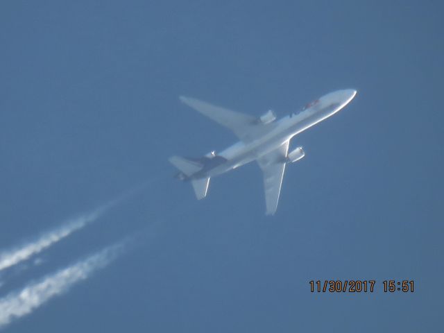 Boeing MD-11 (N619FE)