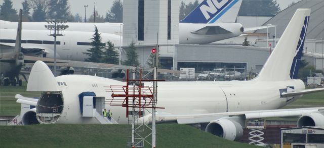 BOEING 747-8 (N770BA) - This is one of Boeing Test plane for 747-800 at Paine Field Boeing Everett WAbr /Watch some liveriesbr /a rel=nofollow href=http://www.youtube.com/user/OwnsGermanyhttp://www.youtube.com/user/OwnsGermany/a