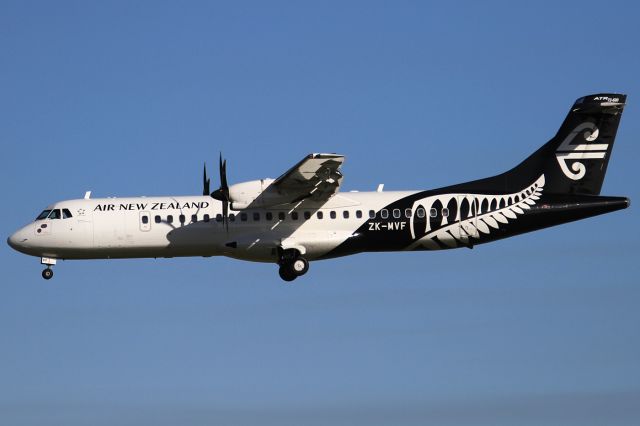 ATR ATR-72 (ZK-MVF)